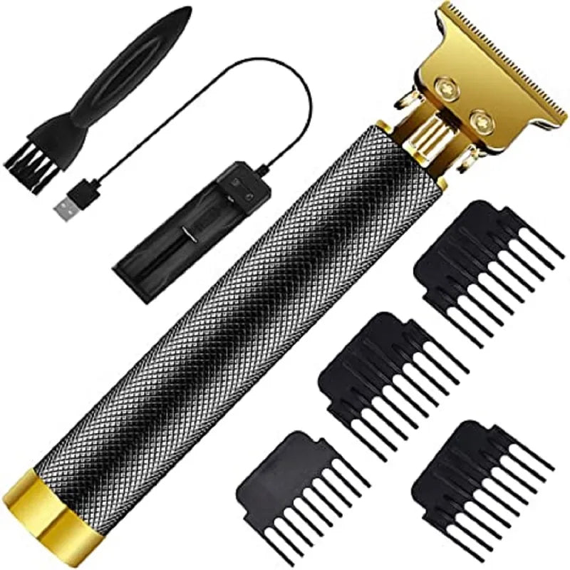 T9 Pro Schnurlose Elektrische Haarschneidemaschine USB Aufladbare Haarschneidemaschine Für Männer Barber Trimmer Bart Rasierer Pflege Kits