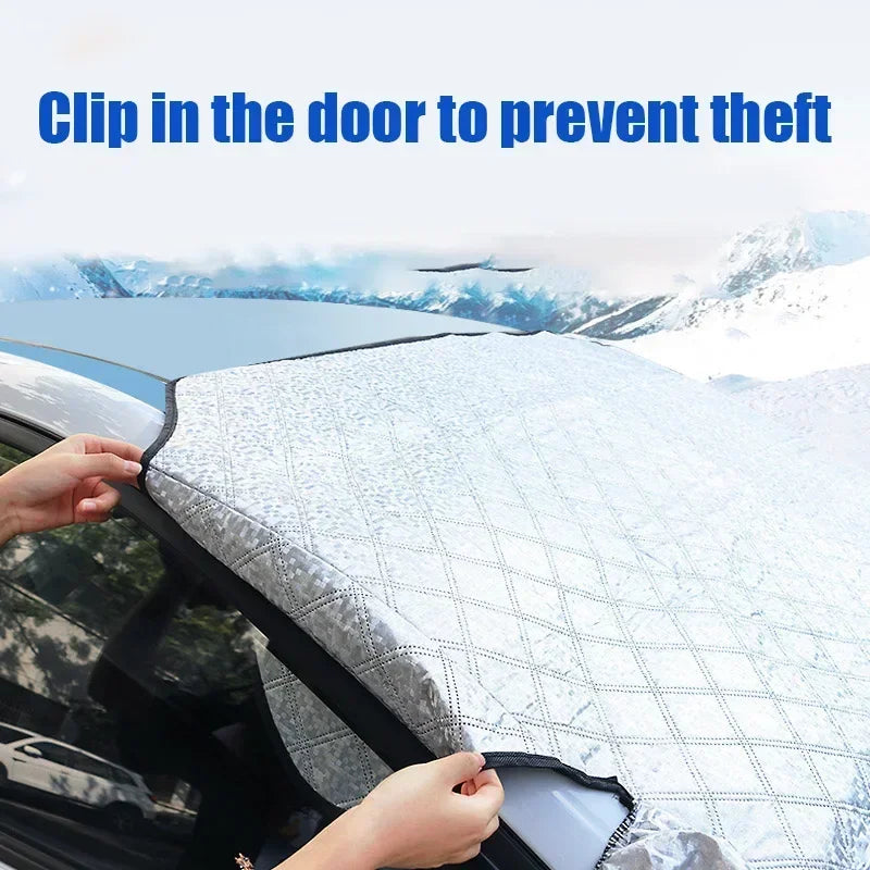 For Vauxhall Opel Astra J /Buick Verano 2010-2020 Extra Thick Magnetic Anti Frost Freezing Car Snow Cover Windshield Sunshades