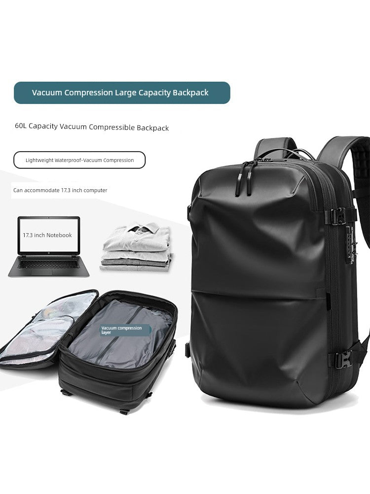 Backpack Compression Business Trip 17-Inch Men's Backpack