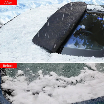 For Audi Q5 A4 B8 2009 2010 2011 2012 2013 2013 2014 Magnetic Car Windshield Sunshades Extra Thick Snow Ice Cover Protection