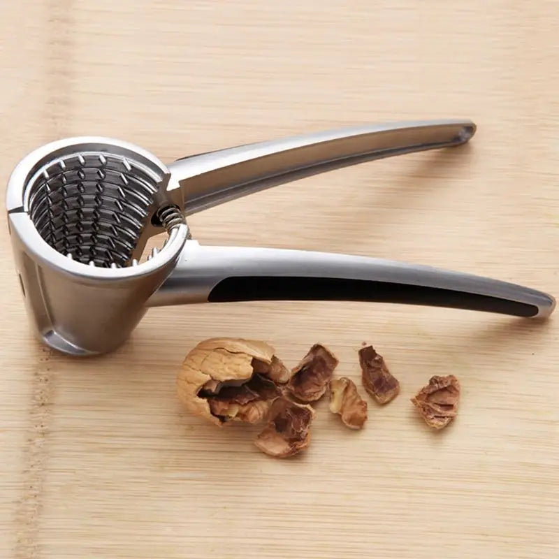 New upgrade Metal nutcracker Crushed walnuts Walnut Cracker opener nut funnel-type Plier sheller tool Kitchen Accessories