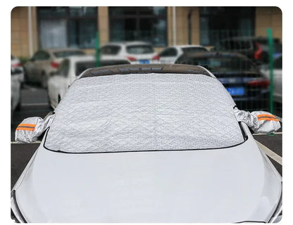 For Subaru Forester xv Impreza Outback Legacy Magnetic Car Windshield Sunshades Extra Thick Snow Ice Cover Protection