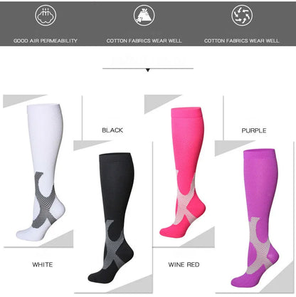 New Arrival Stockings Compression Golf Sport Socks Medical Nursing Stockings Prevent Varicose Veins Socks Fit For Rugby Socks