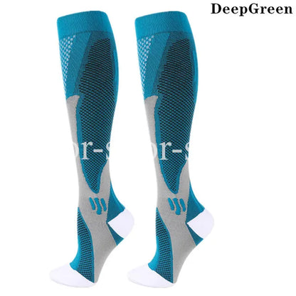 New Arrival Stockings Compression Golf Sport Socks Medical Nursing Stockings Prevent Varicose Veins Socks Fit For Rugby Socks