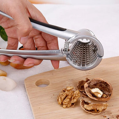 New upgrade Metal nutcracker Crushed walnuts Walnut Cracker opener nut funnel-type Plier sheller tool Kitchen Accessories