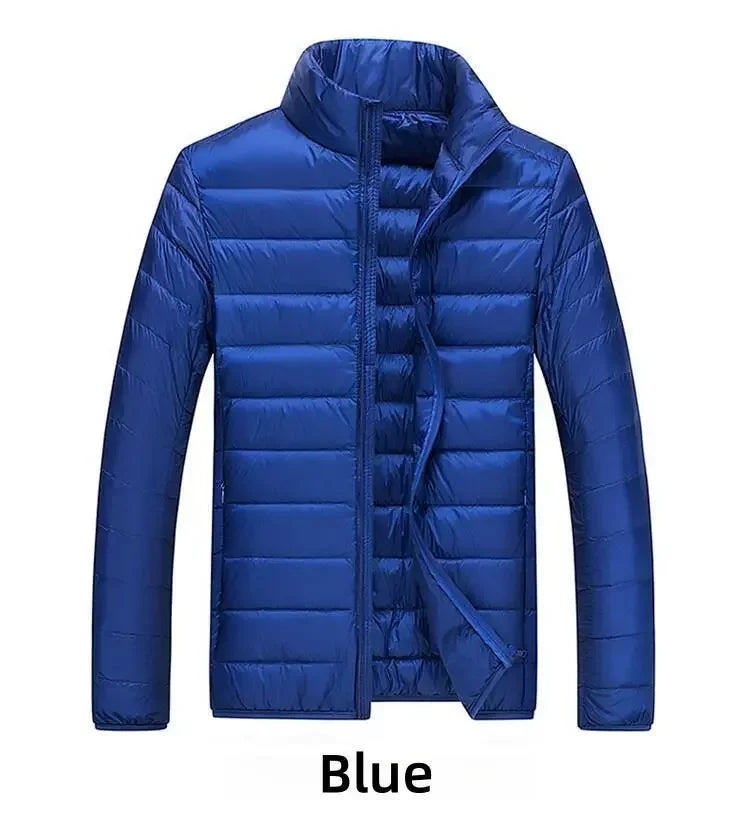 Ultra Light White Duck Down Jacket Men Waterproof Casual Portable Outdoor Lightweight Padded Male Coats Jacket Autumn Winter