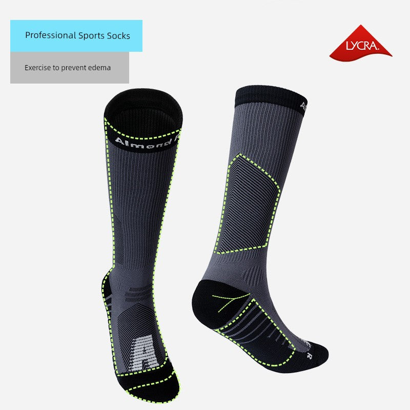 Pressure Professional Sports and Fitness Running Aircraft Calf Socks