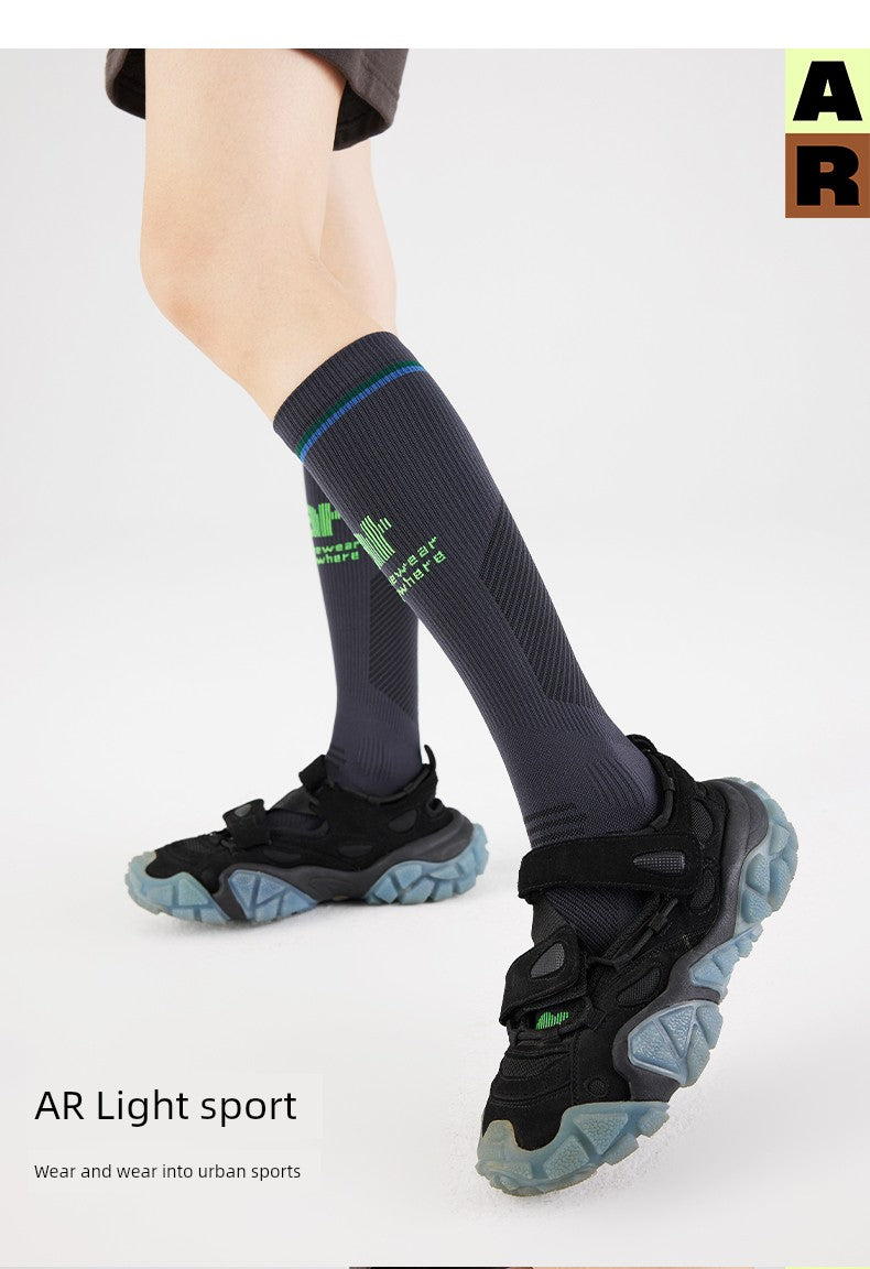 Pressure Professional Sports and Fitness Running Aircraft Calf Socks