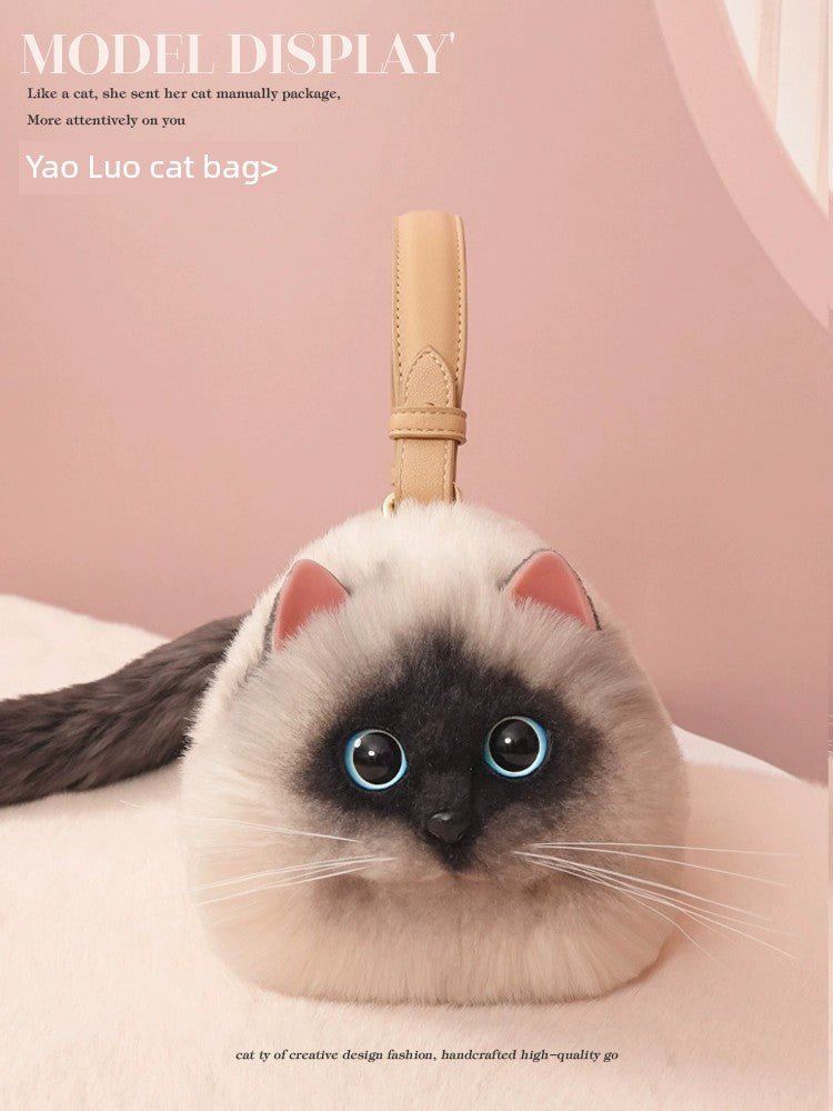 Cat Taimeng Niche Style Best Selling Ladies Phone Bag