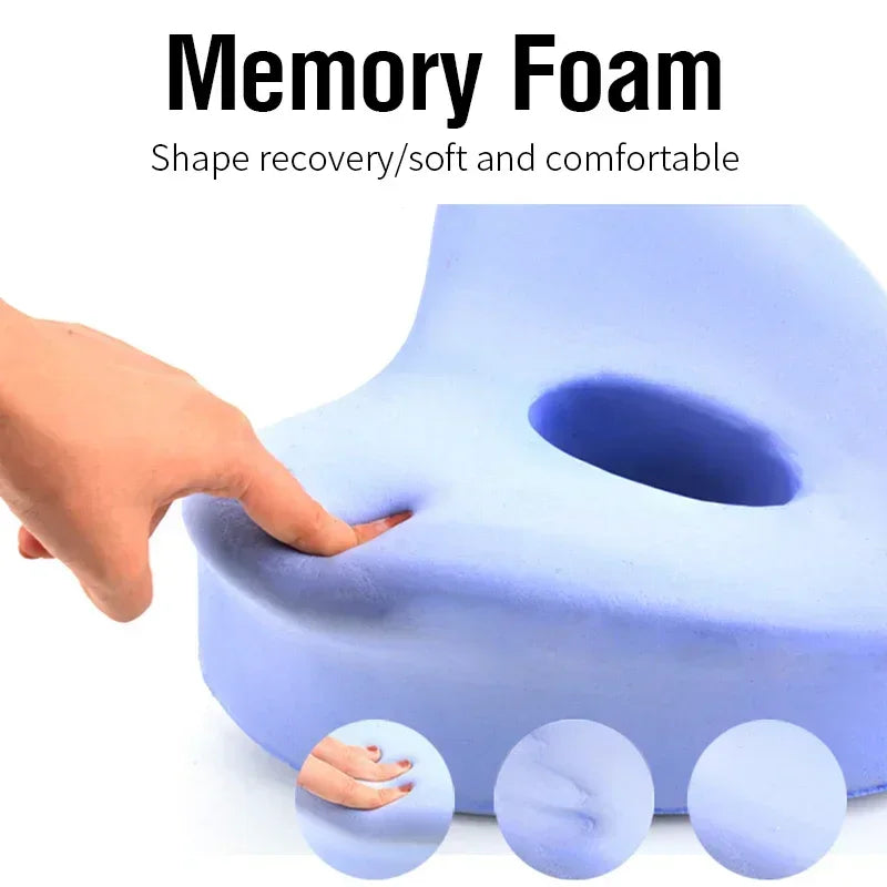 Home Body Memory Cotton Leg Pillow Pain Relief Thigh Leg Back Pad Cushion Sleeping Orthopedic Sciatica Back Hip