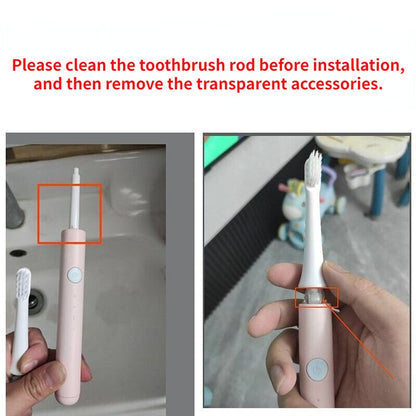 SOOCAS PINJING EX3 Sonic Electric Toothbrush Ultrasonic Automatic Smart Tooth Brush USB Wireless Charge Base Waterproof