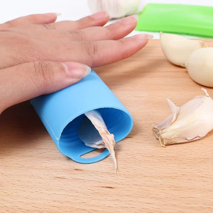 Silicone Garlic Peeler Household Manual Garlic Peeler Garlic Stripper Tube Multifunctional Garlic Peeler Kitchen Gadgets