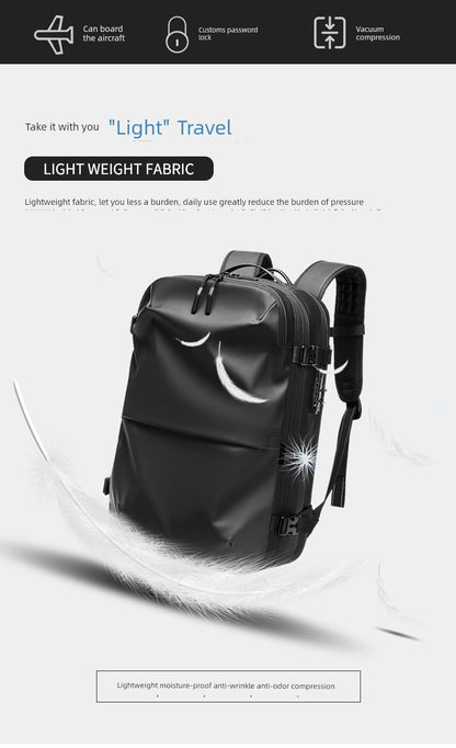 Backpack Compression Business Trip 17-Inch Men's Backpack