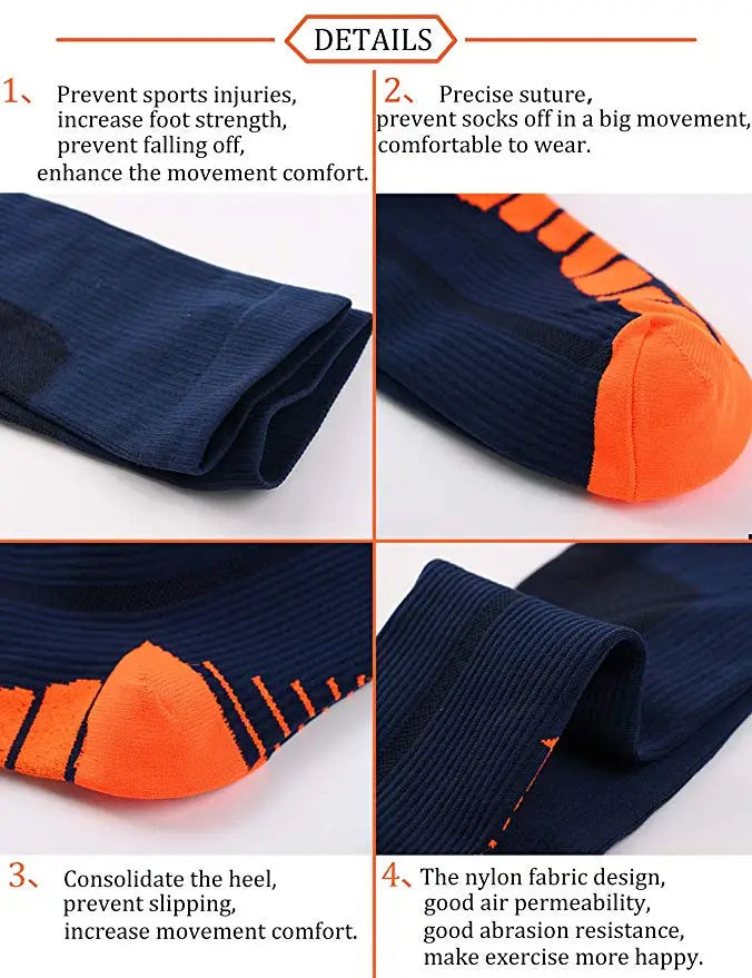 New Arrival Stockings Compression Golf Sport Socks Medical Nursing Stockings Prevent Varicose Veins Socks Fit For Rugby Socks