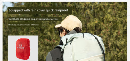 Pathfinder 40L Outdoor Hiking Breathable and Wearable Backpack