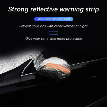 Magnetic Car Windshield Snow Cover Winter Ice-Frost Guard Sun Shade Protector For Peugeot 5008 2017-2024 Exterior Accessories