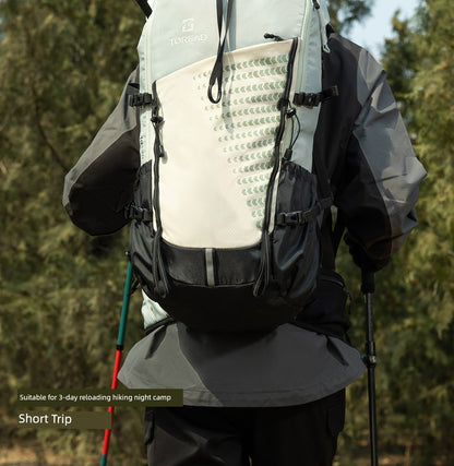 Pathfinder 40L Outdoor Hiking Breathable and Wearable Backpack