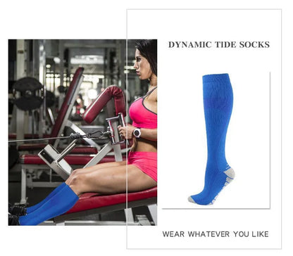 New Arrival Stockings Compression Golf Sport Socks Medical Nursing Stockings Prevent Varicose Veins Socks Fit For Rugby Socks