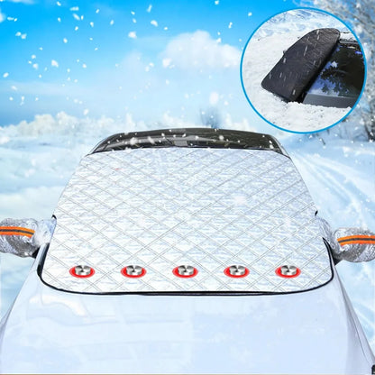 For Kia Forte Kia Cerato 2009 2010 2011 2012 2013 2014 Magnetic Car Windshield Sunshades Thick Snow Shield Cover Protection