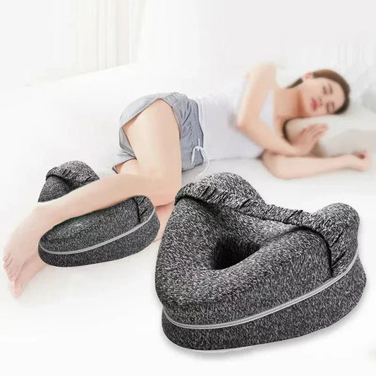 Home Body Memory Cotton Leg Pillow Pain Relief Thigh Leg Back Pad Cushion Sleeping Orthopedic Sciatica Back Hip