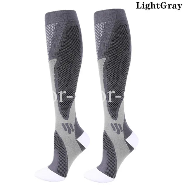 New Arrival Stockings Compression Golf Sport Socks Medical Nursing Stockings Prevent Varicose Veins Socks Fit For Rugby Socks