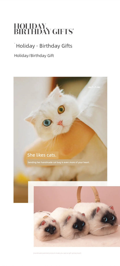 Cat Taimeng Niche Style Best Selling Ladies Phone Bag