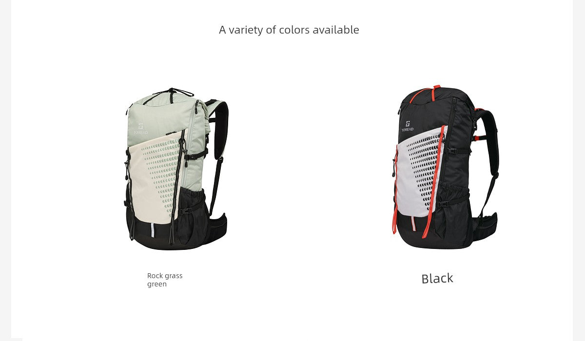 Pathfinder 40L Outdoor Hiking Breathable and Wearable Backpack