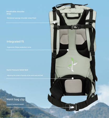 Pathfinder 40L Outdoor Hiking Breathable and Wearable Backpack