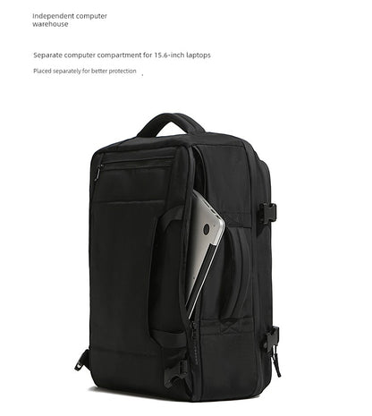 Switzerland Minimalist Business Multifunction Storage Backpack