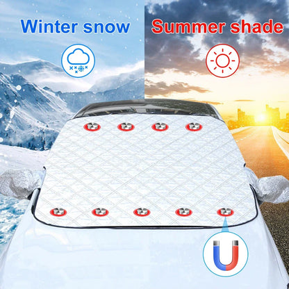 FUNDUOO for Toyota Camry 30 2002 2003 2004 2005 2006 Magnetic Extra Thick Car Windshield Snow Cover Winter Sunshades