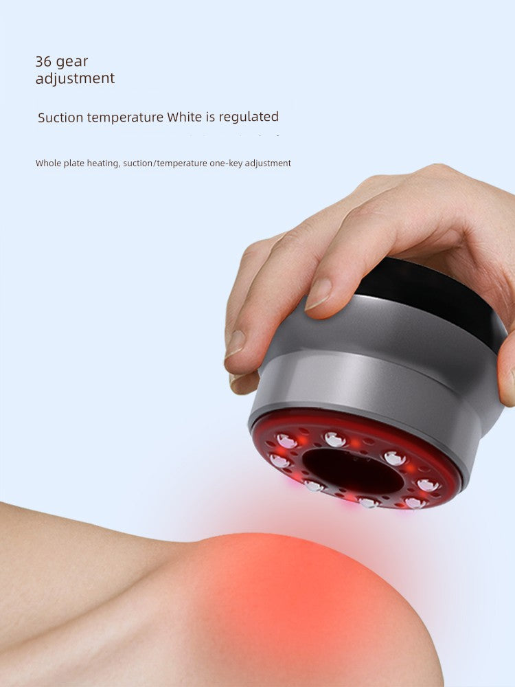 Walking Can Cupping Electric Gua Sha Scraping Massage Tool Dredge Meridian Instrument Detoxification For Home Universal for Entire Body Massage Back Tool Intelligence