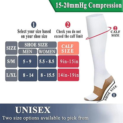 New Arrival Stockings Compression Golf Sport Socks Medical Nursing Stockings Prevent Varicose Veins Socks Fit For Rugby Socks