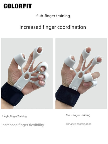 Vein Trainer Spring Grip Hand Strength Finger Strength KIRIN Arm Hand Exerciser Five Finger Enhancement Chest Expander