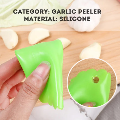 Silicone Garlic Peeler Household Manual Garlic Peeler Garlic Stripper Tube Multifunctional Garlic Peeler Kitchen Gadgets