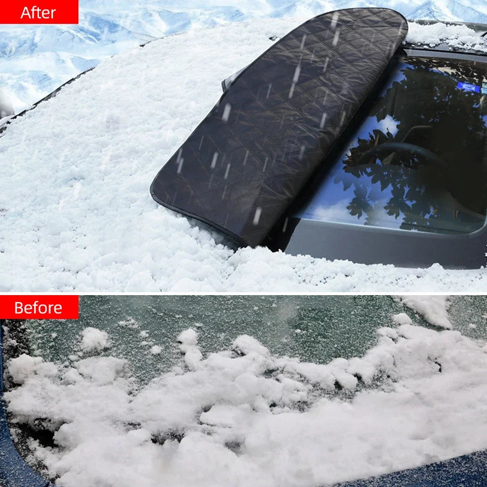 For Volkswagen VW Touran MK1 2003~2015 Thick Magnetic Anti Frost Freezing Car Snow Cover Windshield Sunshades