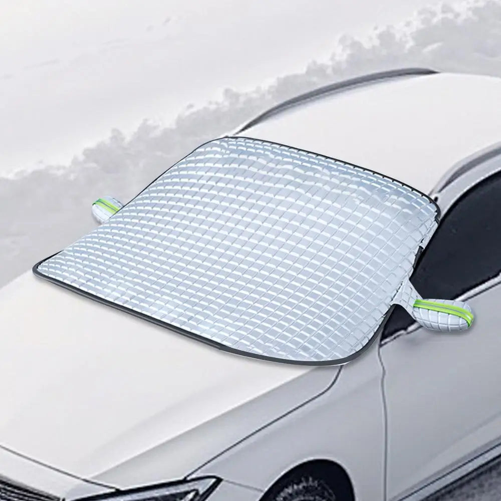 Magnetic Car Windshield Cover Windshield Frost Protector Cover Professional Car Windshield Snow Cover Magnetic Windscreen Cover