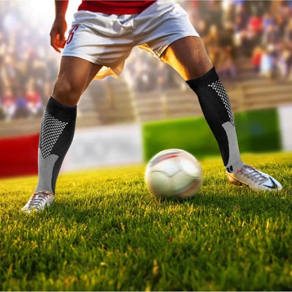 New Arrival Stockings Compression Golf Sport Socks Medical Nursing Stockings Prevent Varicose Veins Socks Fit For Rugby Socks