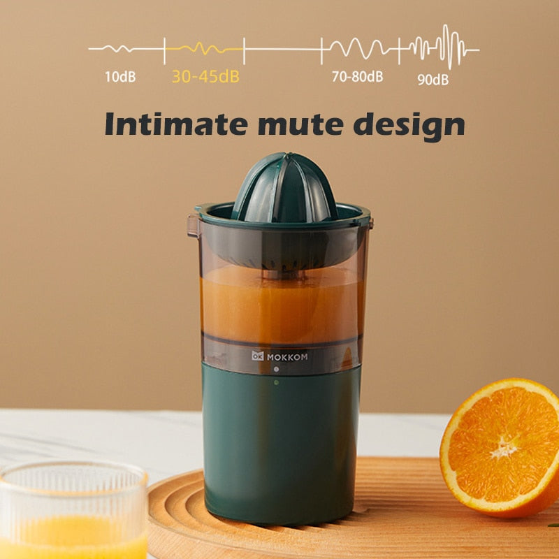 Home Appliance 250ML Elektrische Entsafter Appliance Mixer Tragbare Obst Extractor Orange Saft Maker Mini Mixer USB Aufladbare