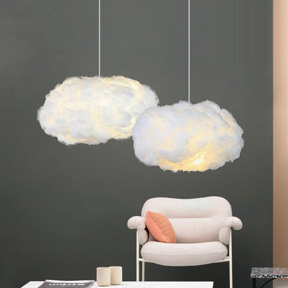 Modern Floating Cloud Led Pendant Lights Living Dining Children Room Chandelier Lighting Kitchen Bar Club Hanging Lamp Luminaire