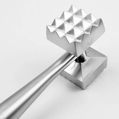 New Kitchen Tender Loose Meat Stainless Steel hammer Steak Professional Meat Hammer Tenderizer Cooking Tools Kitchenware