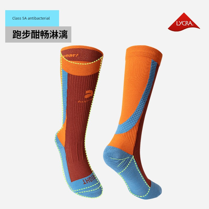 Pressure Professional Sports and Fitness Running Aircraft Calf Socks