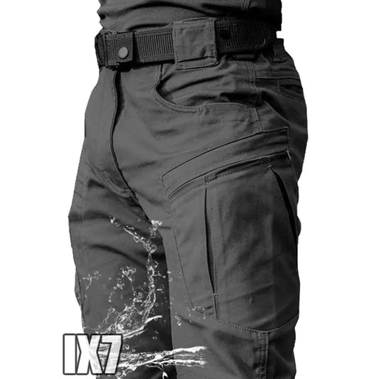 Pantalon tactique militaire de ville pour hommes, pantalon Cargo de Combat multi-poches, imperméable, résistant à l'usure, salopette d'entraînement décontractée, vêtements