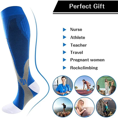 New Arrival Stockings Compression Golf Sport Socks Medical Nursing Stockings Prevent Varicose Veins Socks Fit For Rugby Socks