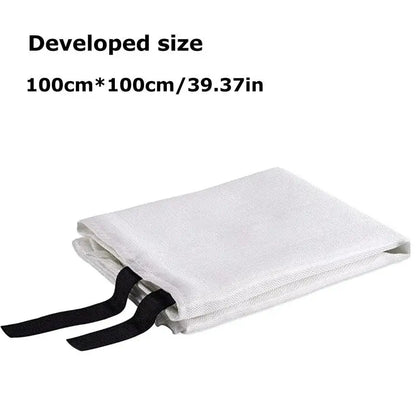 Fire Blanket For Home And Kitchen High Heat Resistant Fire Safety Blanket Fire Retardant Blanket 1x1m Large Fire Blanket For