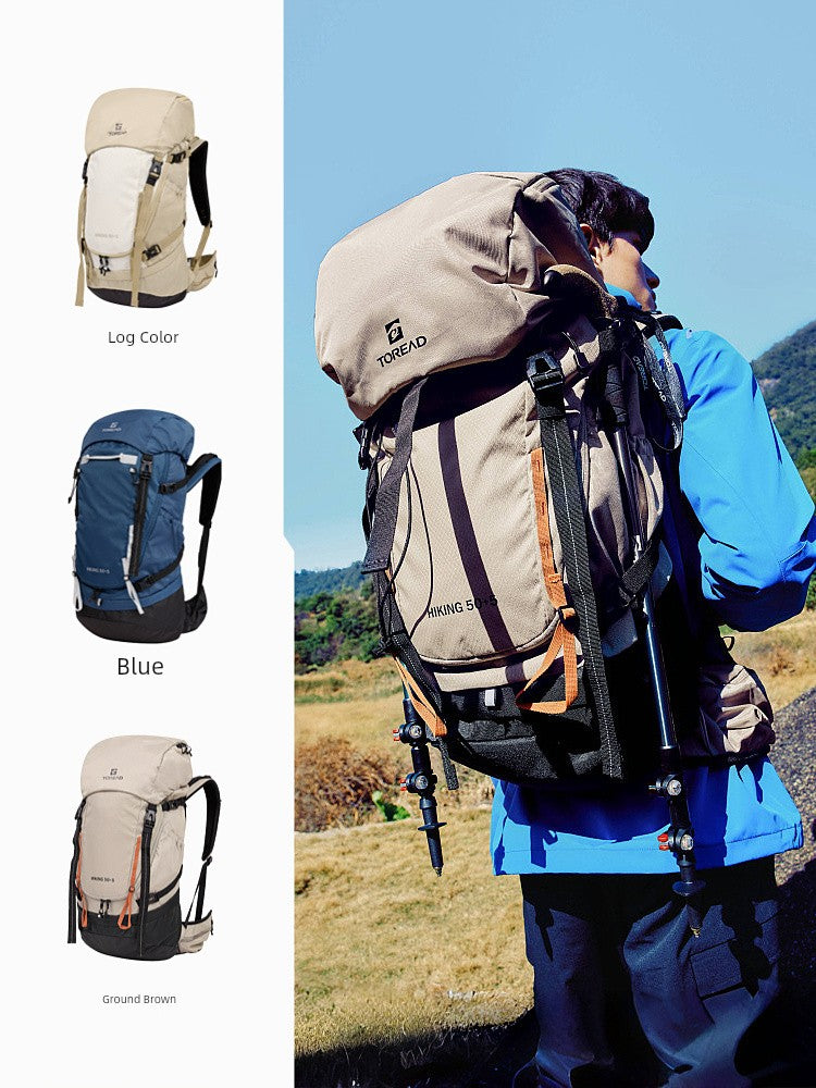 Pathfinder 50L Outdoor Wear-Resistant Breathable Hiking Backpack