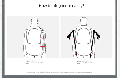 Pathfinder 40L Outdoor Hiking Breathable and Wearable Backpack