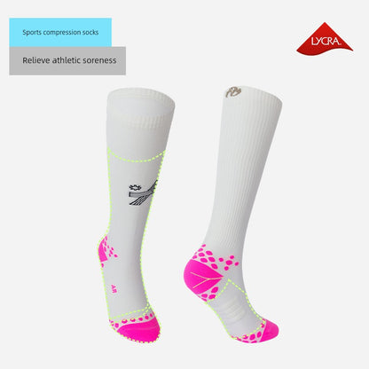 Pressure Professional Sports and Fitness Running Aircraft Calf Socks