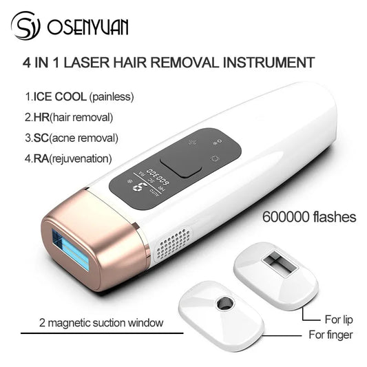 Osenyuan AI08 Laser Epilator Painless For Women Hair Removal Home Use Devices Body Bikini IPL Laser Hair Remover Free Shipping