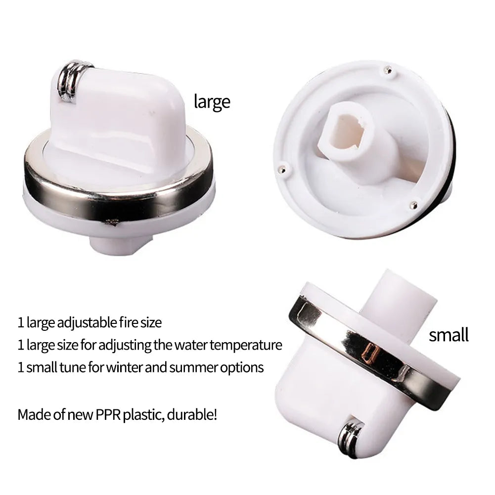 Universal Knob Switch For Gas Water Heater Adjustment Knob For Water Temperature Replacement Switch Fire Power For Kitchen