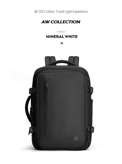 Switzerland Minimalist Business Multifunction Storage Backpack